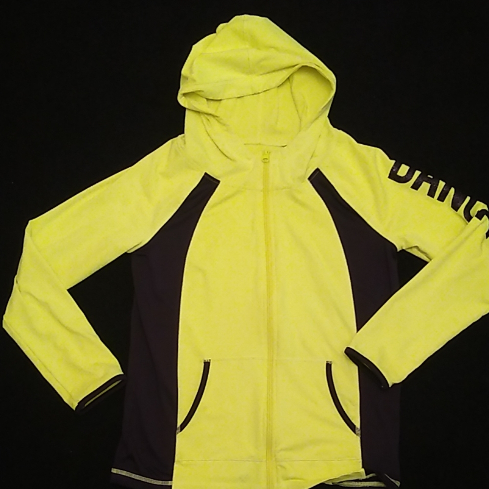 Athletic zip up Hoodie/Jacket